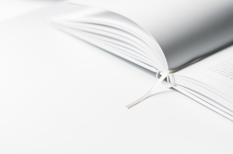 Open book